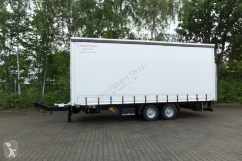 Reboque  TPS 11 DL 7,30  neuer Planenanhänger,...