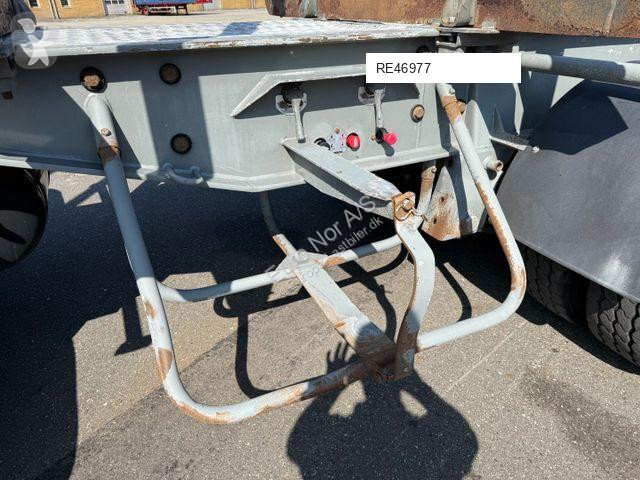 Reboque HFR ANDERE  30 t. 4 axles Timber Wood...