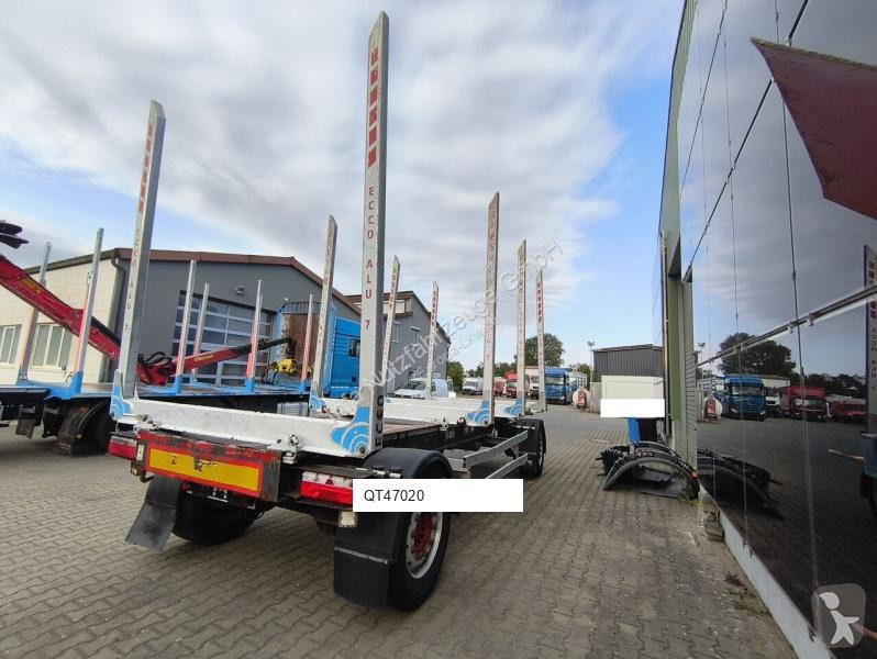 Reboque Schwarzmüller N17VLN3 Holztransporter SAF