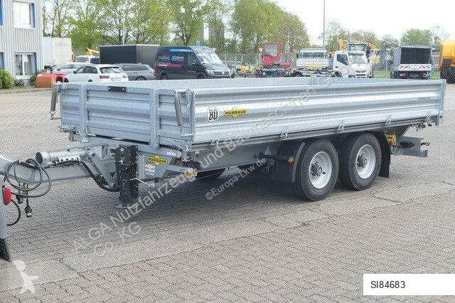 Remorque Humbaur HTK 135024 L, Kipper, Rampen,...