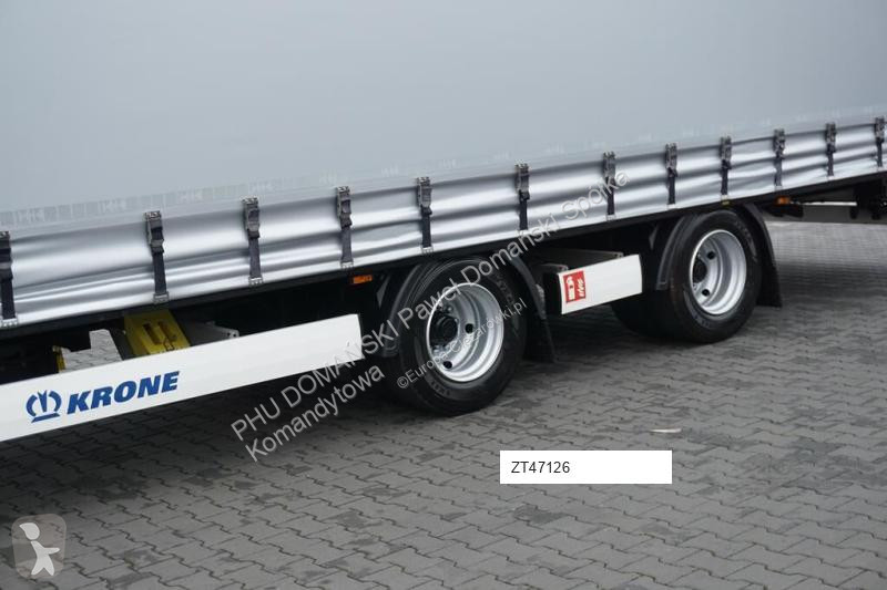 Släp Krone TANDEM / FIRANKA / 19 PALET / DŁ....