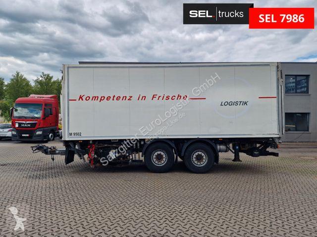 Reboque Rohr RATB-F/F-R18 / Ladebordwand