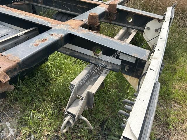Reboque Krone Wechselfahrgestell