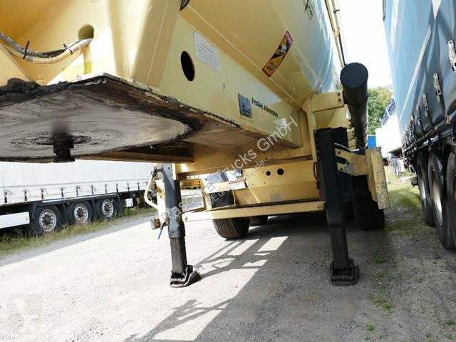 Rimorchio Spitzer -Eurovrac SF24 26CYL*Food Tank*