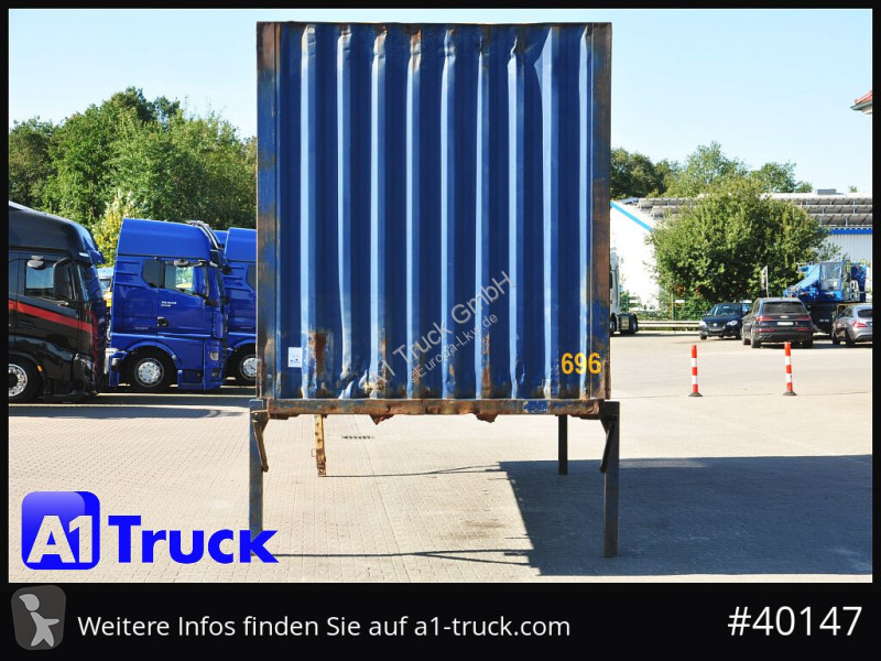 Attrezzature automezzi pesanti Krone BDF 7,82...