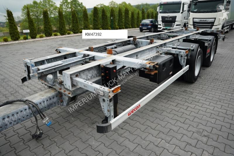 Remolque Wecon TANDEM / BDF / 7,15 , 7,45 ,...