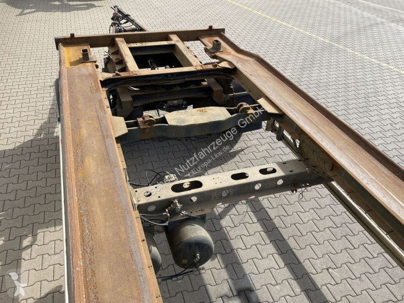 مقطورة Hüffermann HAR 18.70 | 4x pneumatische...