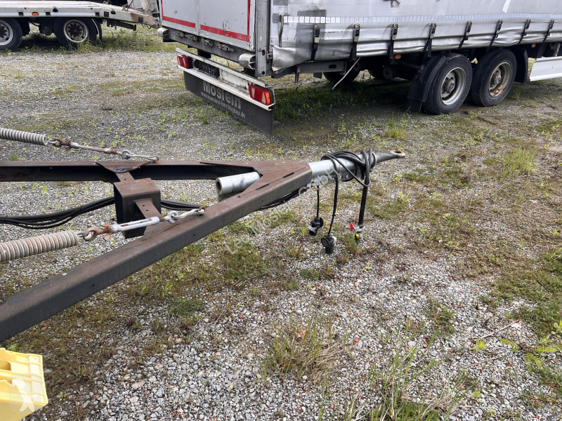 مقطورة Fliegl ZPS180  2 Achs Jumbo- Planen,...