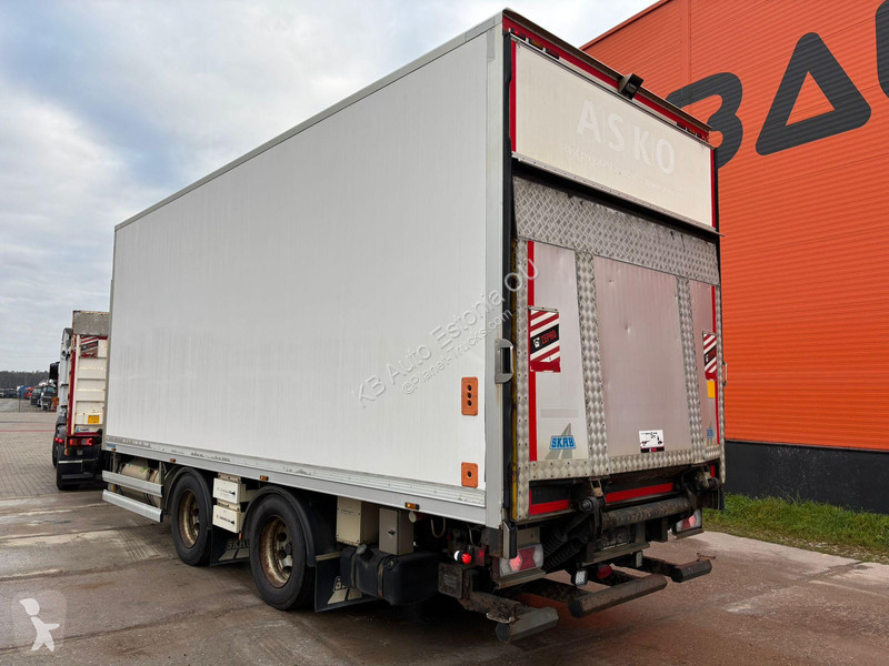 مقطورة HFR KK18 Thermo King CO2 / BOX L=7065 mm