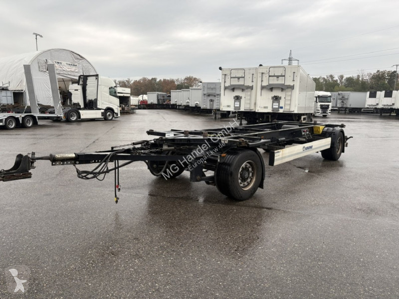Remolque Krone AZ 18 Maxilafette, BPW Achsen