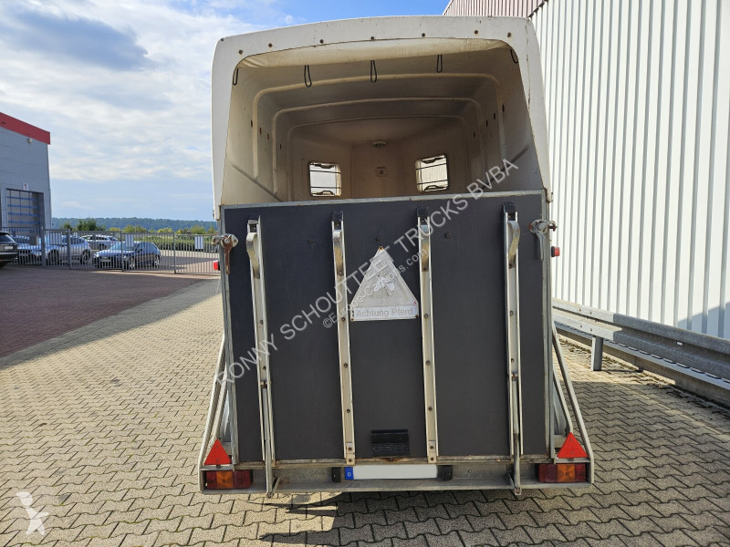 مقطورة Blomert T2BPA Pferdeanhänger T2BPA...