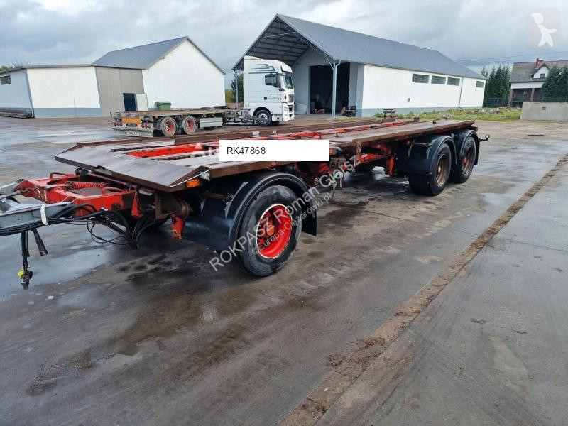 مقطورة Kel-Berg Roll-off trailer Tipper