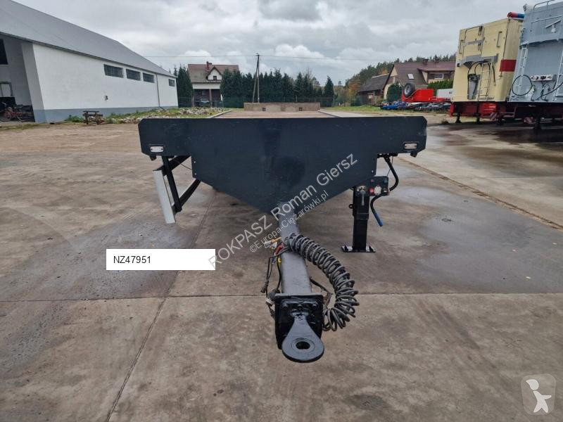 مقطورة  Platform Tandem 18000kg 7,85 m