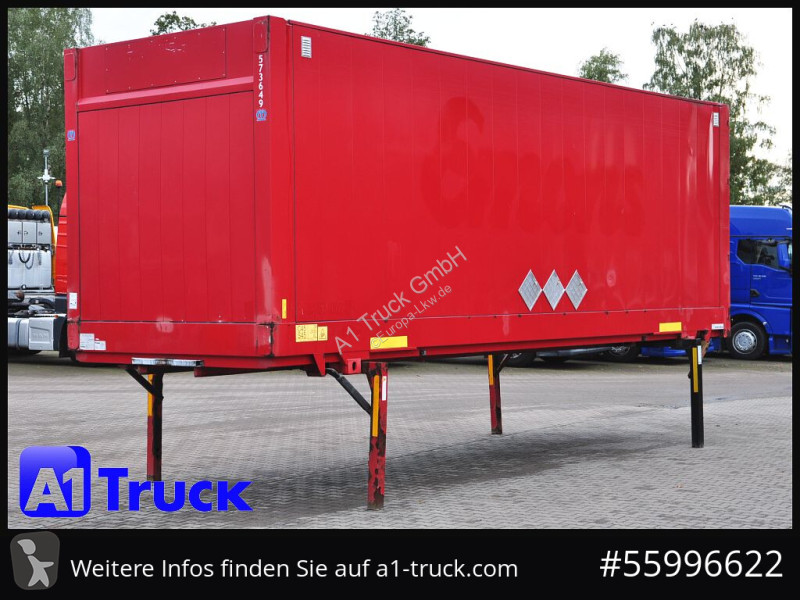 Équipements PL Krone BDF 7,82 Wechselbrücke,...