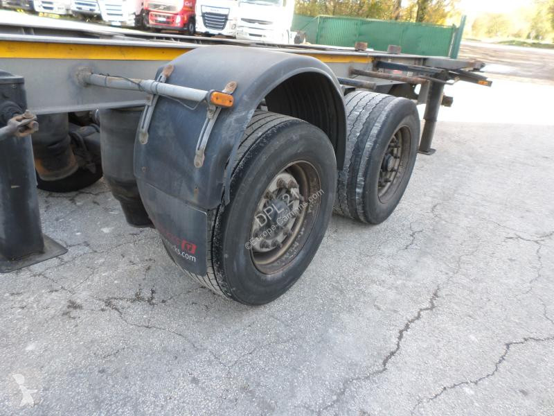 مقطورة Lecitrailer R2EC PORTE CONTAINERS DORGLER