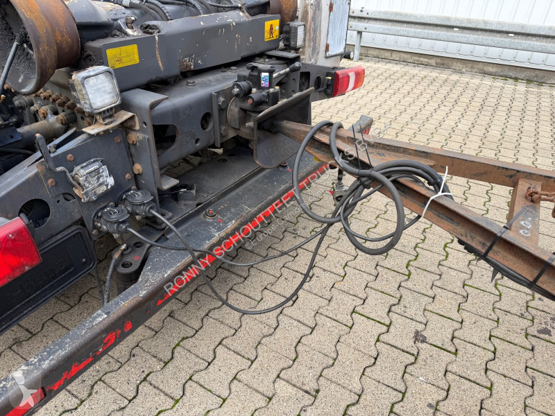 مقطورة Fliegl ZPS 180 ZPS 180