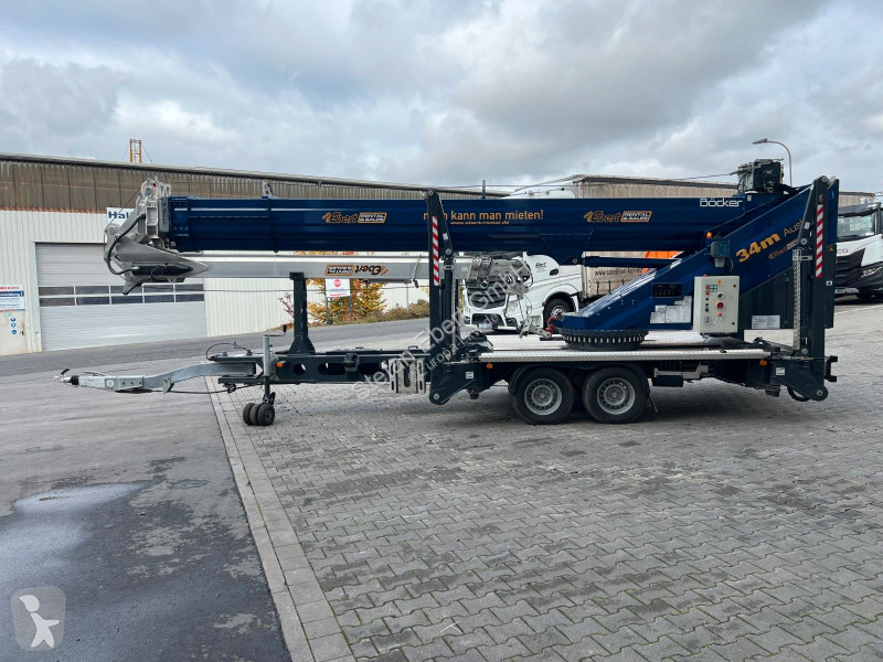 Skovbrugsmateriel  Böcker AHK 36 / nur 436 h /...