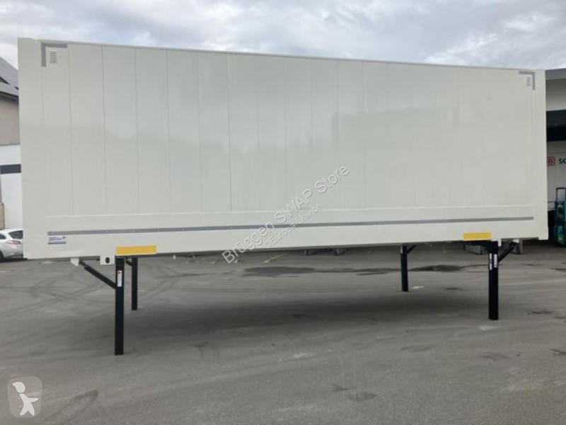 Attrezzature automezzi pesanti Krone Heck Alu.-...