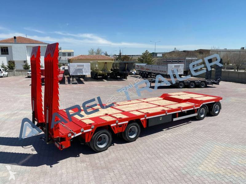 مقطورة Arel Trailer 4 AXLE DRAWBA REMORQUE TRAILER