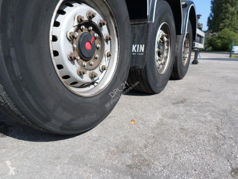 نصف مقطورة Fruehauf  O40FHF EXTENSIBLE