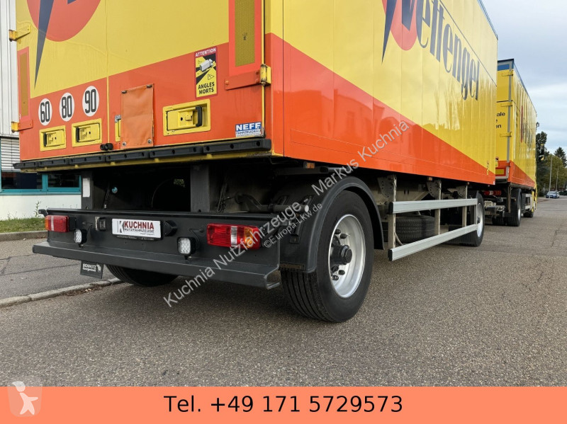 مقطورة Ackermann KA-F 14 14t Alu-Möbelkoffer...