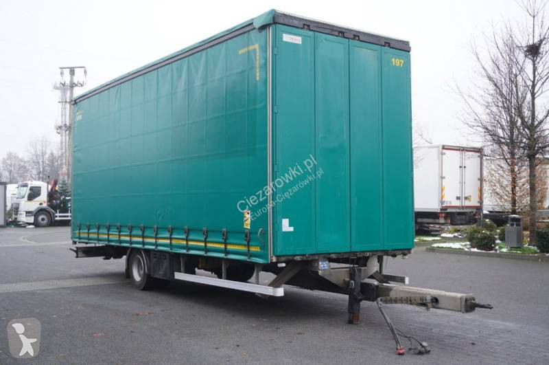 مقطورة Redos trailer / 19 EPAL / 4 units