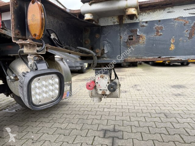 مقطورة Kotschenreuther TKG218 Holzanhänger 2...