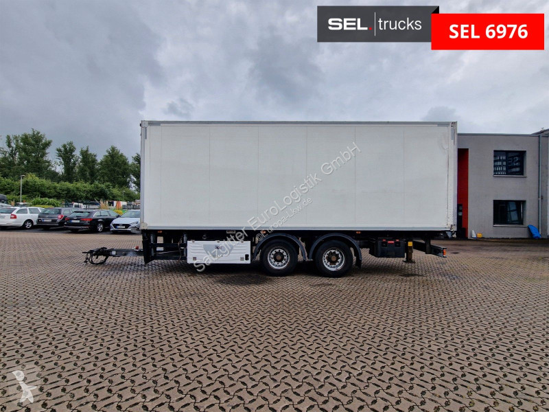 مقطورة Rohr RZK/18M / 2 Achsen - Tandem