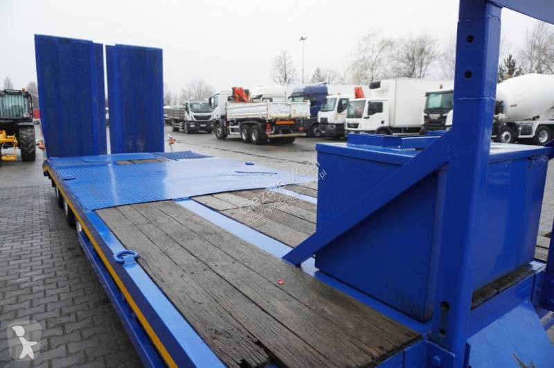 مقطورة Andover CBDB24 tow truck trailer