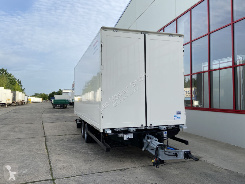 مقطورة Möslein D 6m weiß Tandem- Koffer,...