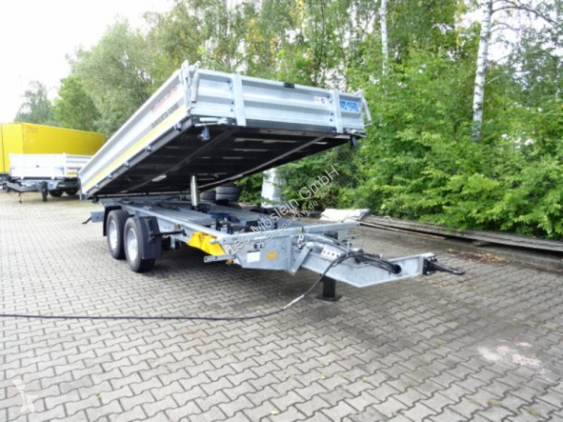 مقطورة Möslein TTD 13 Verzinkt  13 t Tandem 3-...