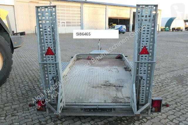 Трал Stema BMAT, Rampen, Tandem, Verzinkt, 3.600mm