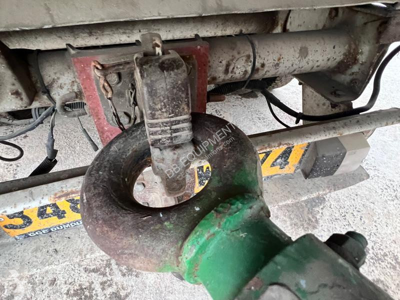 مقطورة Bouveret  R23200 REMORQUE PORTE ENGIN 2...