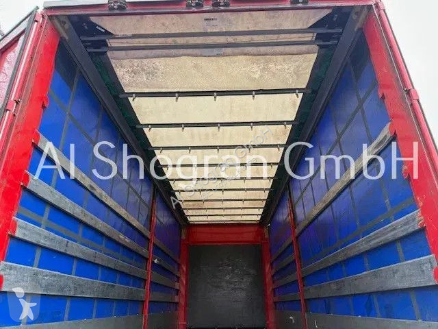 مقطورة Krone Tandem/Edscha/Bordwand/PBW