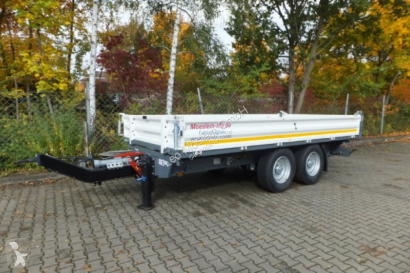 Remorque  TTD 13 Orange  13 t Tandem 3-...