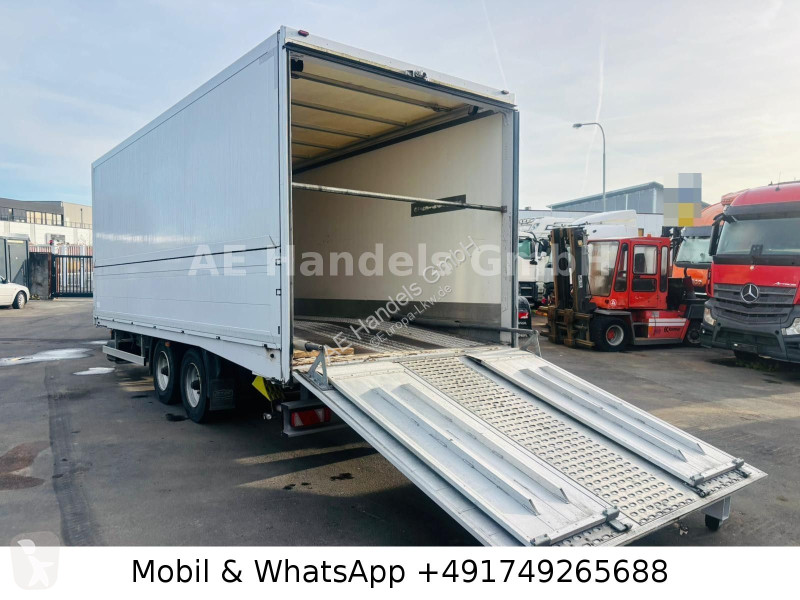 مقطورة  FTEC Autotransport Tandem *Rampe/Seilwinde