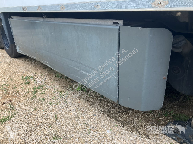 نصف مقطورة Lecitrailer Trailer Reefer Standard