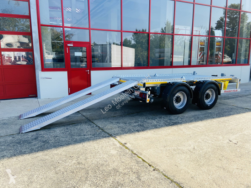 Remolque Möslein TMH 2  14 t Tandem- Ballast-...