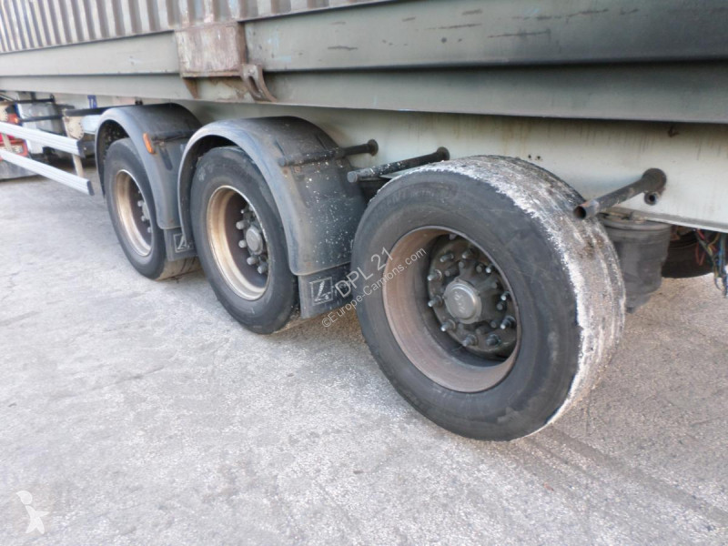 Sættevogn Fruehauf  3E20RDG/A3DAWB