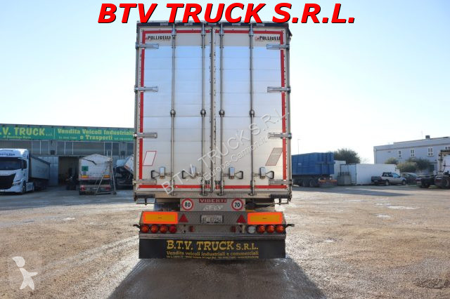 مقطورة  OSB RIMORCHIO CENTINATO 2 ASSI