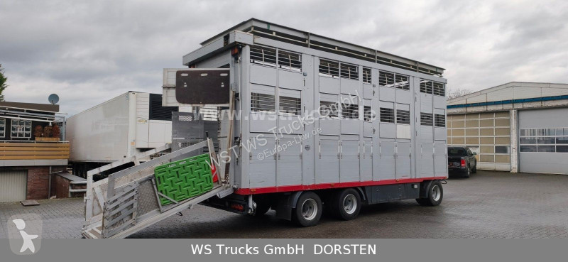 مقطورة  KABA 3 Stock  Hubdach Viehanhänger