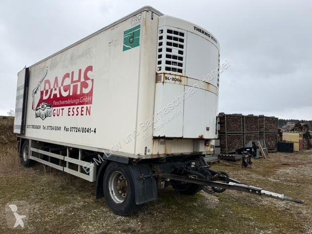 مقطورة Chereau AVKT 18 DIESEL STROMAGGREGGAT...