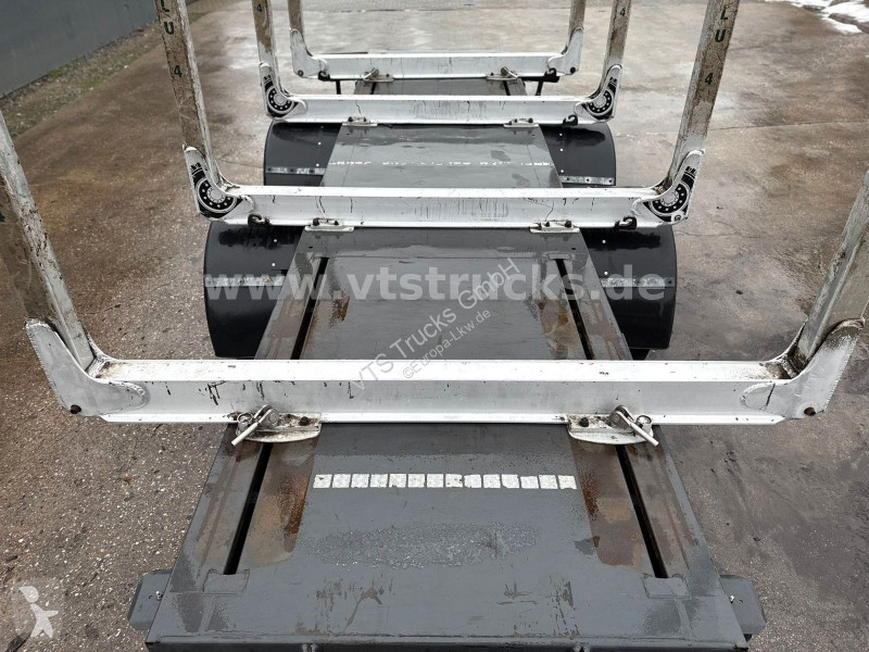 مقطورة  Janzen System T19 Tandemachsen
