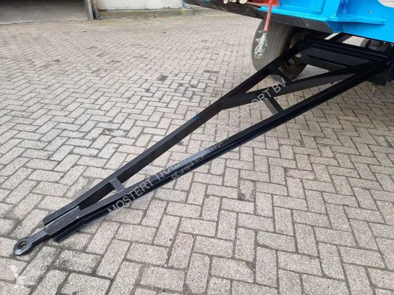مقطورة Van Hool 13.60 M LONG 1M HIGH - SUPER...