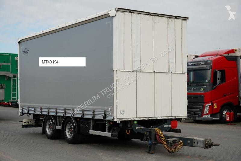 مقطورة Fruehauf / PRZYCZEPA / PRZEJAZDOWA /...
