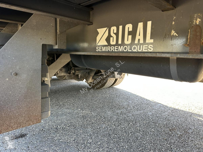 مقطورة Sical  2 EJES CENTRALES DOBLE RUEDA