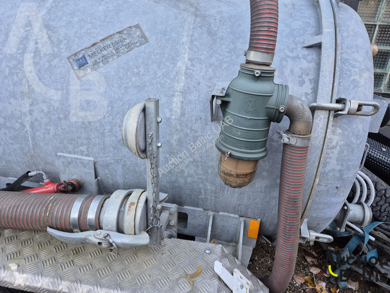 مقطورة  Equipment MVT 2000