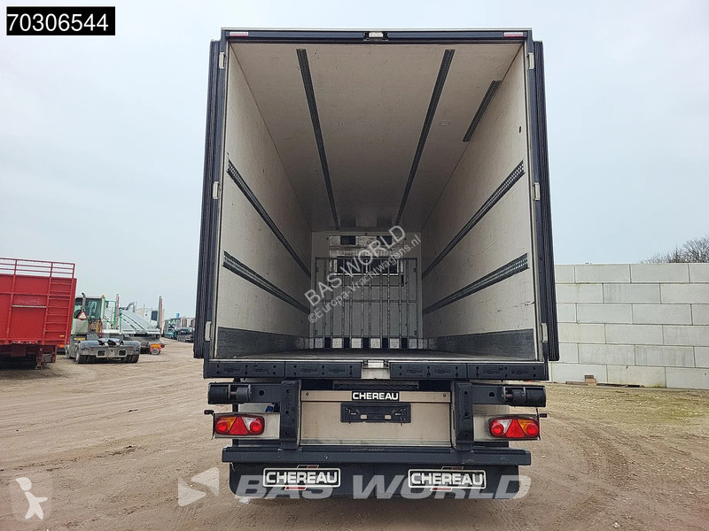 مقطورة Chereau CRD3 CRD3 3 axles Flower Width