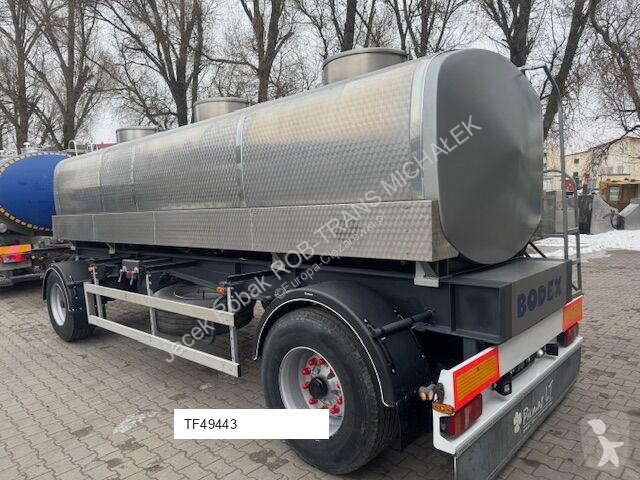 مقطورة Bodex TD 4Z8