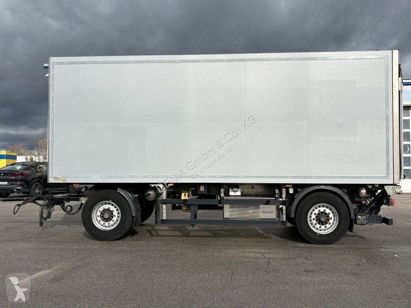 مقطورة Rohr RSCB-F/F/R18*Carrier...
